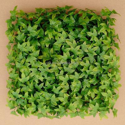 China Hedge Fence Wall Decoration Ivy Grass Mat Decorative Plastic Indoor Artificial Hedge For Sale for sale