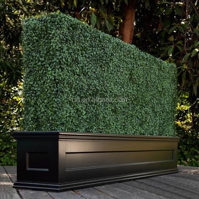 China Super Art CIA Artificial Boxwood Hedge / Artificial Melon Grass Hedge Boxwood Fence for sale