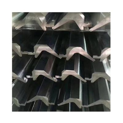 China Building Material Shops Skillful Netting 4000X110X110 Punch Metal Processing Bending Mold for sale