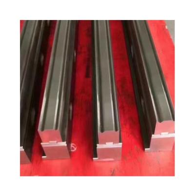 China Building Material Stores 835X78X28 Metal Processing Punch Vee Die Bending Mold for sale