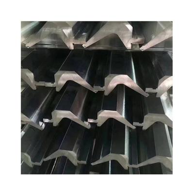 China Building Material Stores 550/850/2000/3200/4000X150X26 Metal Processing Punch Vee Die Bending Mold for sale