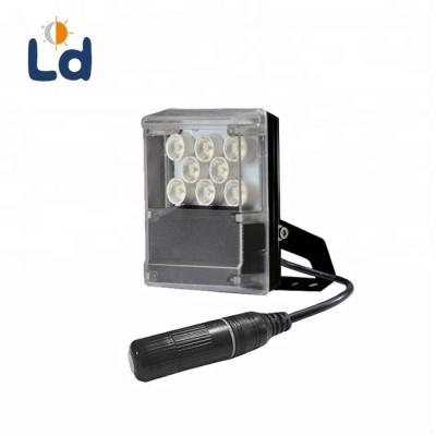 China PoE Powered Outdoor Camera Lamp S-LD084 LED White Light S-LD084 LED Illuminator for sale