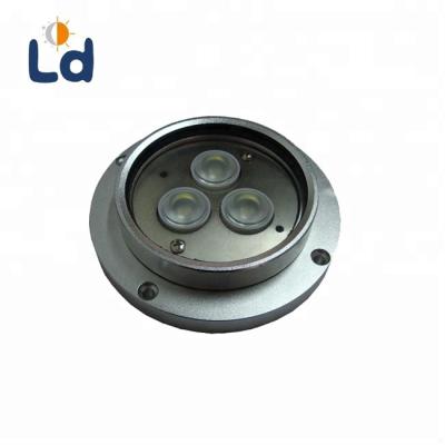 China Outdoor Access Surveillance Ceiling S-LD087 Wide Angle Mount LED Spotlight For Entrance Home Security Camera for sale