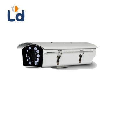 China IP66 Heavy Duty Dual Voltage S-LD043 CCTV Camera Aluminum Housing With Infrared LED S-LD043 for sale