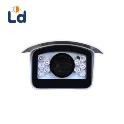 China IP66 NIGHT VISION Aluminum Alloy S-LD146 PC Camera Housing With Infrared LED for sale