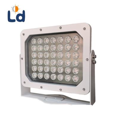 China Die Cast Aluminum Alloy S-LD143 IR Strobe Light 42PCS IR LED, AC220V, 47Hz~63Hz 850nm for sale