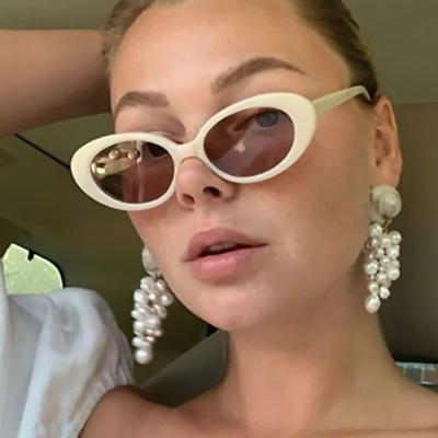 China Fashion Sunglasses Vintage Sunglasses With Small Frame Shades Sunglasses Women Custom Design Women Sunglasses 2021 for sale