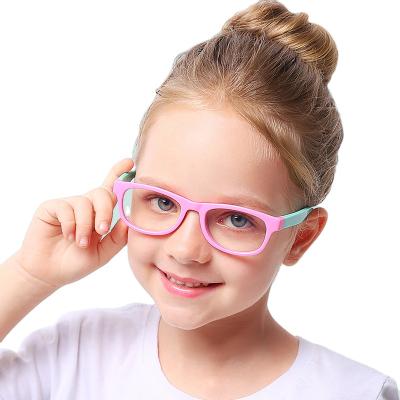 China SHAPE 2021 Hot Sale New Fashion Blue Light Blocking Children Glasses Anti Blue Light Glasses Eyewear Glasses for sale