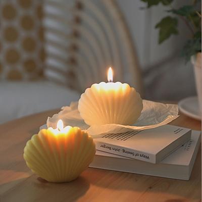 China Shell Shaped Bubble Candle birthday factory candles wholesale for new home wedding party gifts scented candles for sale