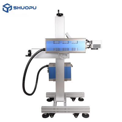 China Laser Marking PE PPR PVC 2021 HIFF LASER MACHINE TOUCH SCREEN Fiber CO2 Flight Laser Marking Machine Price UV Online for sale