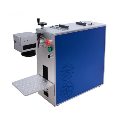 China Fiber Laser Coding Machine / CO2 Laser Marker UV Laser Marker Coding Machine for sale