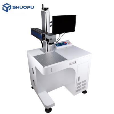 China Laser Marking Raycus Fiber Laser Printing Marking Machine For Metal 20w 30W 50W Turkey Russia India Thailand DST for sale