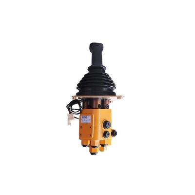 China XCMG Machinery 803004120 Hydraulic Hand Operating Lever Joystick Assy Pilot Valve 803688565 Joystick Valve Controller Joystick xcmg spare parts for sale