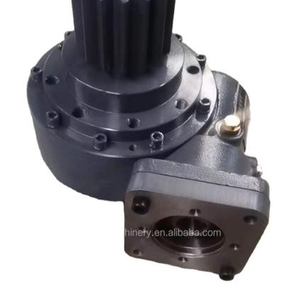 China Crane Parts Rotary Reducer Crane HZ050F SQ10SK3Q Constructions Parts for XCMG for sale