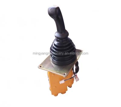 China Wheel Loader ZL50G LW300K LW500 Wheel Loader ZL50G LW300K LW500 Cabin Pilot Control Valve Joystick for sale