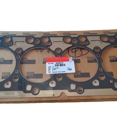 China Gasket Cylinder Head Gasket Diesel Engine Parts 4946619 Excavator Engine Gasket Kit for sale