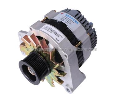 China wheel loader motor grader wheel loader ZL50G LW300K LW500 diesel engine alternator generator for sale