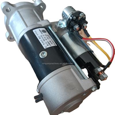 China Starter Motor Wheel Loader Parts ZL50GN LW300 LW500 612600090129 for sale