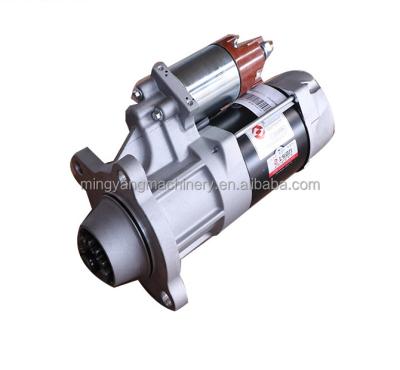 China Wheel Loader Motor Grader Wheel Loader ZL50G LW300K LW500 Diesel Engine Starter Motor for sale