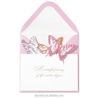 China High Quality Butterfly Handmade Paper Craft From Europe for sale