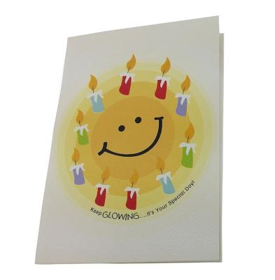 China Europe 20sec Greeting Card High Quality 30sec Audio Blank Recordable Card Create Your Own Music Birthday Greeting Cards for sale