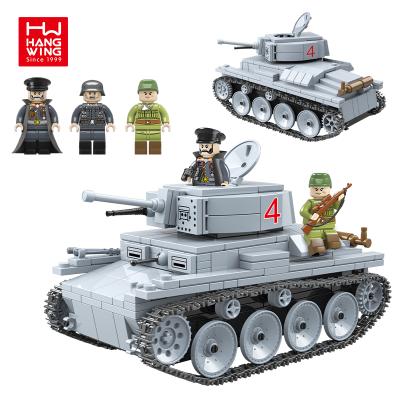 China 716Pcs DIY Building Brick Toys Educational Hot Selling Military Block Amazon 2021 Toy Tank Building Blocks Set Diy Baustein for sale