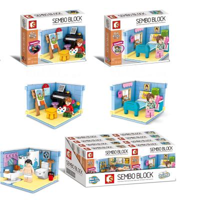 China DIY TOY Intelligent Toys Building Bricks Educational Block for sale