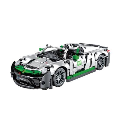 China 8610 1016PCS Rc Diy Blocks Toy 8610 1016PCS Remote Assembling Car Radio Control Building Block Sports Car Educational Set for sale