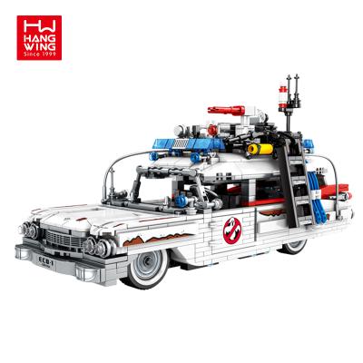 China 8611 1126PCS Educational Diy Building Toy Toys Set Bricks Kit Luxury Ghostbusters Assembling Building Block Car Model Set for sale