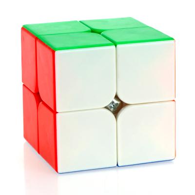 China Good Quality 2021 New Cartoon Toy 2X2x2 Design For Brain Exercise Plastic Magic Cube for sale