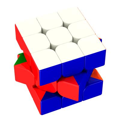 China Cartoon Toy Wholesale Educational Toy Hot Selling Professional Third-Rate Magic 3x3 Cube in Amazon Puzzle Activity Magic Baby for sale