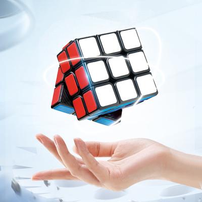 China Toy Educational Toy Speed ​​Cube 3x3 Puzzle Plastic Magic Cube for sale