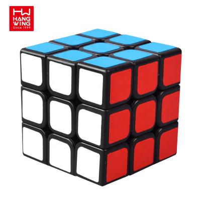 China Toy Educational Toy Speed ​​Cube 3x3 Puzzle Plastic Magic Cube for sale