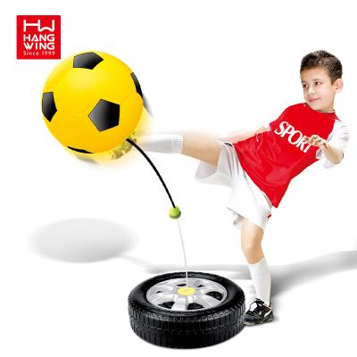 China Playing HW PLAYS OEM/ODM Outdoor Fun Sports Wholesale Children's Hobby Football Set Fitness Weight Loss Inflatable Children's Toys for sale