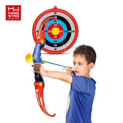 China Playing HW TOYS Children Outdoor Hobby Sports Workout Kids Shooting Infrared Archery Toy for sale