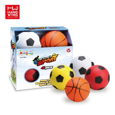 China PU Foam HW TOYS Amazon Children Outdoor Fun Hobbies Toys PU Equipment Work Out Bazooka Archery Basketball Football Football Golf Bowling rugby ufo for sale