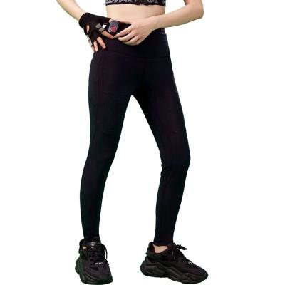 China 2022 EMS Breathable Expanded Power Yoga Wear Training Leggings for sale