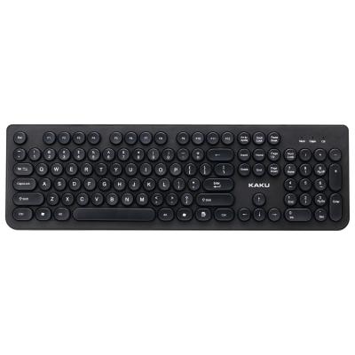 China For KAKU Laptop ABS Material 104 Keyboard Key USB 2.4G Wireless Mechanical Gaming Keyboard for sale