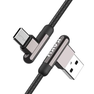 China Mobile Phone Charging Cable 3.0 Kaku 1.2 USB Charger 90 Gaming Cable Micro Usb Type C Charger Usb Data Cable for sale