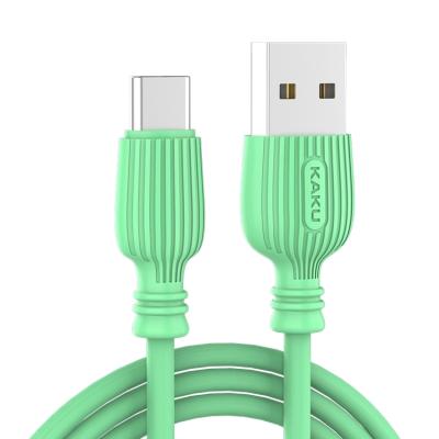 China Usb charging type c cable pots date cable for mobile phone Kaku Wholesale KSC-477 MOLI smart fast charging usb data cable type c cable pots date cable for mobile phone for sale