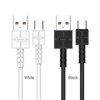 China Type c usb cable for type c fast charging mobile phone KAKUSIGA 2022 micro usb charger cable Android USB fast cable for sale