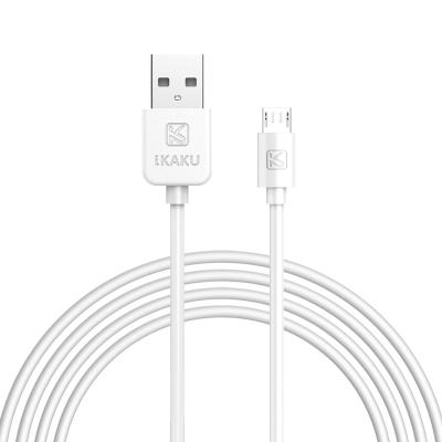 China MP3/MP4 player fast charging date cables usb one micro usb 1M KAKU Brand China factory cheap price and high quality for sale