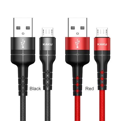 China Micro USB USB Fast Charging Data Cables For Mobile Phone KAKUSIGA Amazone Micro USB Mobile Phone Accessories 1m USB 2022 Hot Selling Fast Charging Data Cables For Mobile Phone for sale