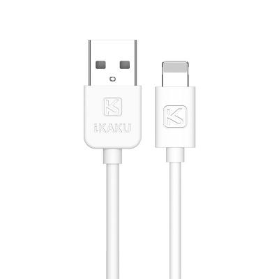 China 2.4A Wholesale Custom White PVC USB Fast Charging Cable KAKUSIGA 2022 Micro Fast Charging Data Type 2.4A 2m C USB Cable for sale