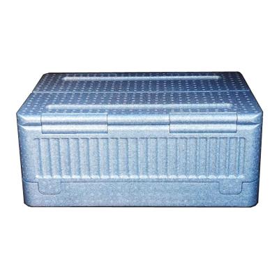 China Wholesale Viable Lightweight Insulated Waterproof EPP Scum Flip Box Foldable Flip Box For Home for sale