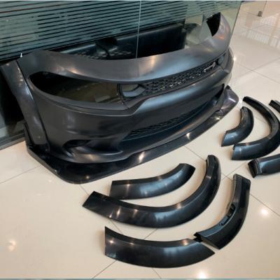 China High Quality Appearance Body Kit Amazing Rear Diffuser For Dodge Charger for sale