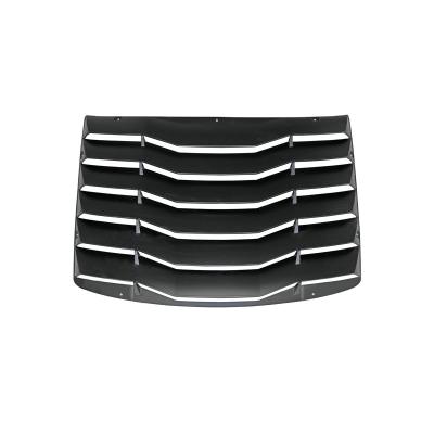 China automotive parts rear window pu style awning / quarter window awning for sale