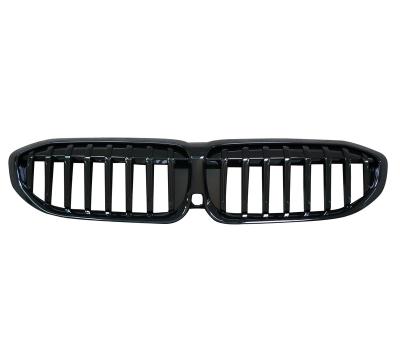 China ABS Grille For BMW 3SERIES G20/G28 Glossy Black for sale