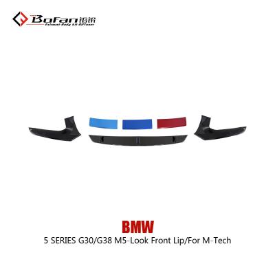 China FOR BMW 5 SERIES G30 / G38 M5-Look Front Lip / For M-Tech M5 for sale