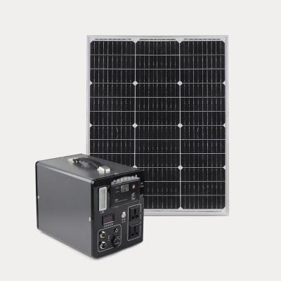 China Outdoor Hot sales GoldenSUN 12V/110/220V Off-Grid Solar Power Station	with 1 Year Warranty for sale